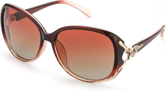 FIMILU Sunglasses for Women Trendy Polarized Sunglasses Oversized Big Sun Glasses Ladies Shades UV Protection