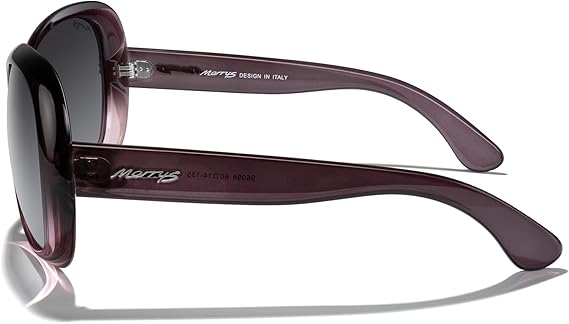 MERRY'S Oversized Polarized Sunglasses for Women - Retro Butterfly Frame S6098