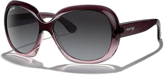 MERRY'S Oversized Polarized Sunglasses for Women - Retro Butterfly Frame S6098